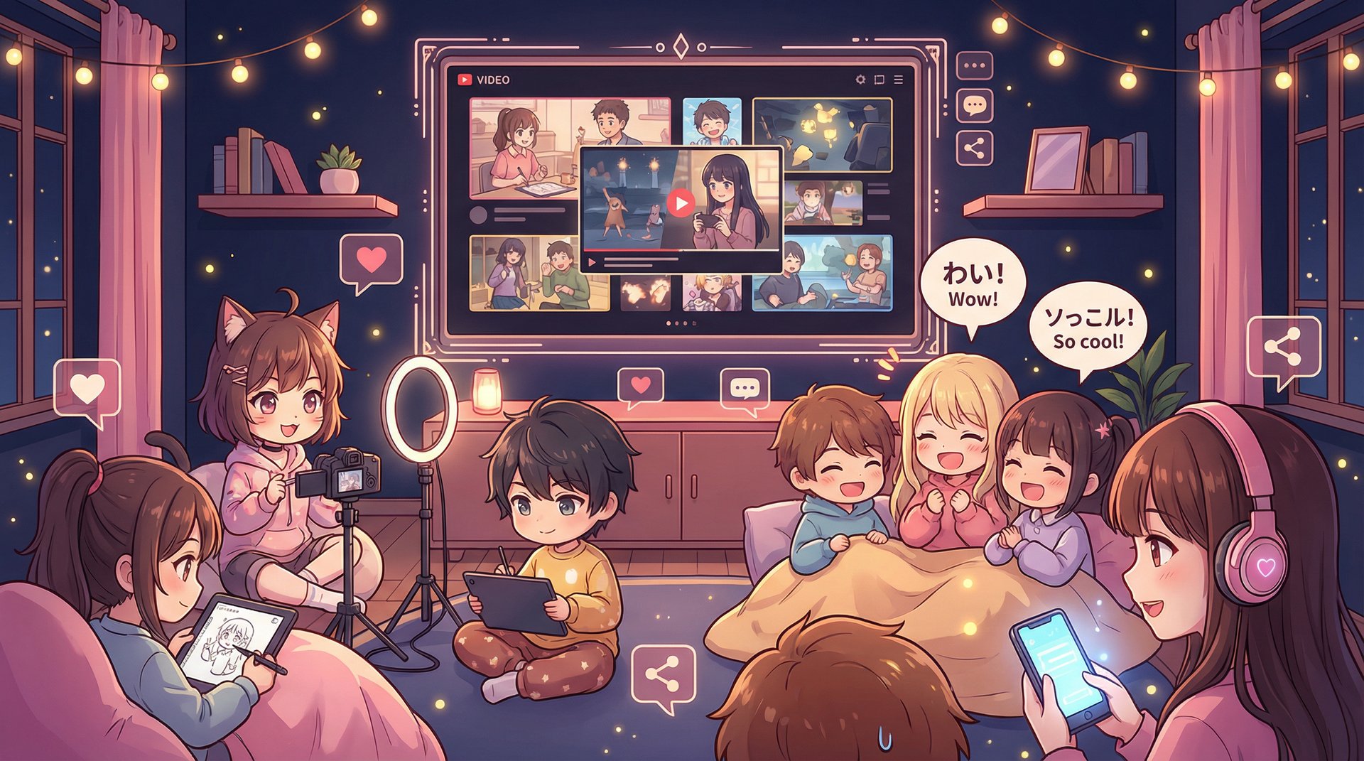 国产主播视频社区互动