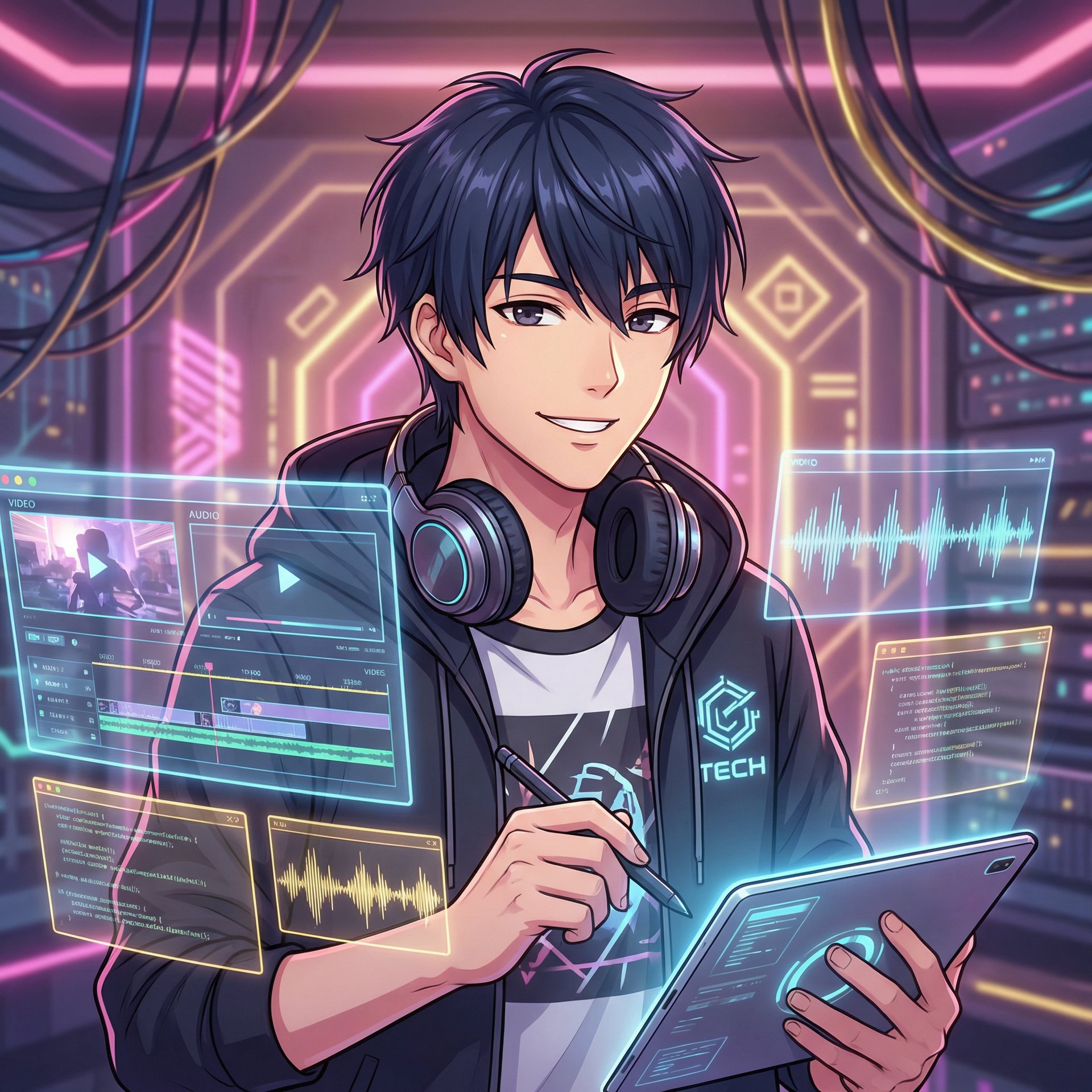 国产主播技术总监陈逸飞