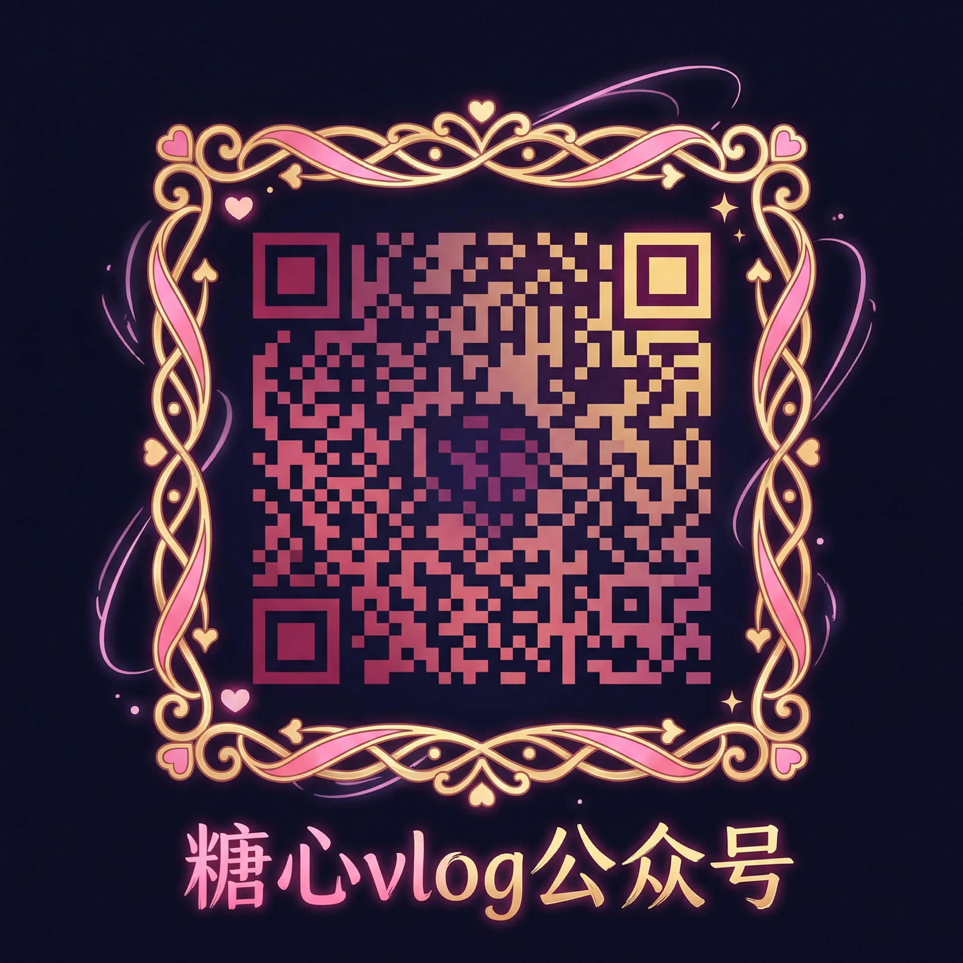 国产主播公众号二维码