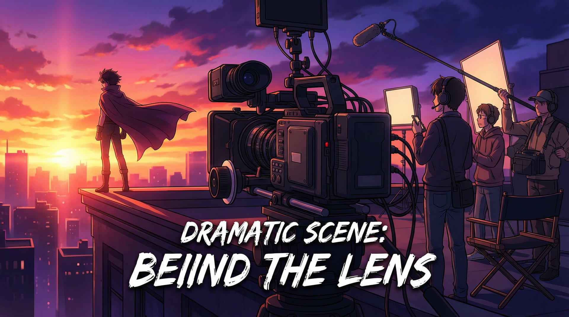 国产主播视频教程：手机拍出电影感画面