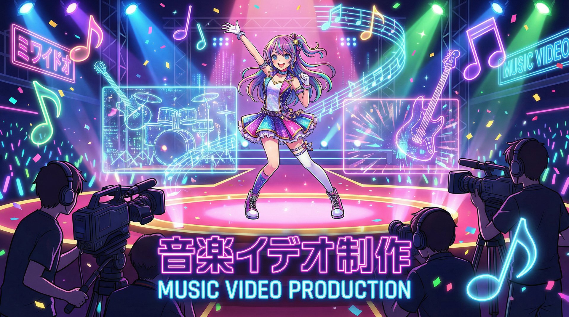 国产主播幕后花絮：MV拍摄全过程揭秘